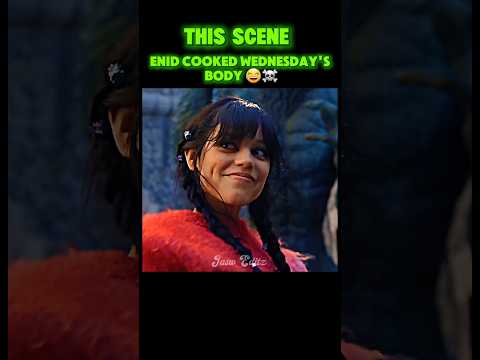 Enid Cooked Wednesday Public 😂☠️ part 2 | Wednesday Season 2, ep 6 #wednesday #edit #short