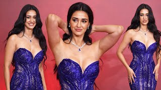 Disha Patani Turn Up The Heat In Daring Looks At Gaurav Gupta's Mumbai Show