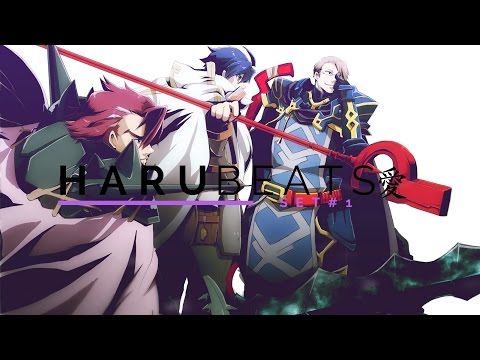 HARU - SET #1 (House, Deep house, progressive house, Dubstep, Glitch hop, Future bass MIX)