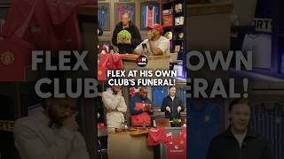 Flex At His Own Club’s Funeral! 😭