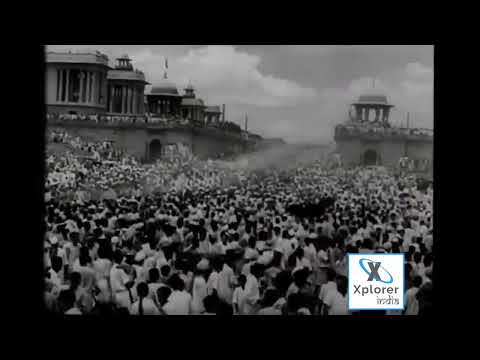 First Independence Day 15 August 1947