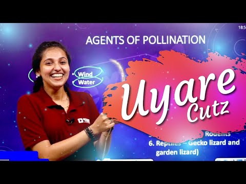 Uyare Cutz | Pollination| Biology | Chapter 2 - Sexual Reproduction in Flowering Plants |Exam Winner