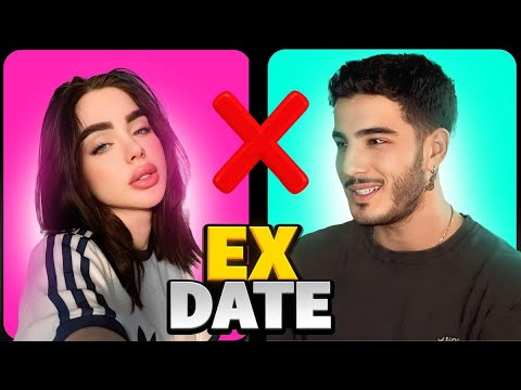 اکس دیت با نیکا و امیر روز 😜 EX DATE Challenge