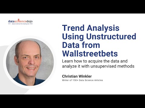 Trend Analysis Using Unstructured Data from WallStreetBets