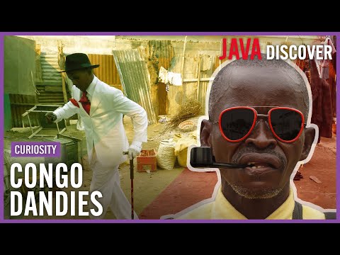 YouTube video thumbnail: Fashion in Congo: What Is a Sapeur?
