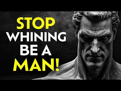 How Real Men Deal with Life's Challenges | STOICISM