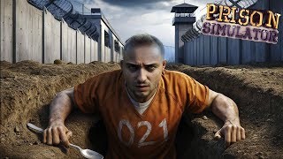 TÜNEL KAZARAK HAPİSHANEDEN KAÇMAK!! PRISON ESCAPE SIMULATOR