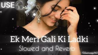  Meri Gali Ki Ladki💗🥀 ||Slowed andReverbn||#lofimusic#lofi#song #trendingvideo#trendingsong Song 🎵