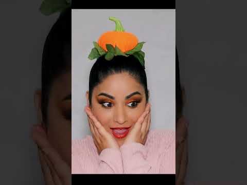 CUTE Halloween Tik Tok Makeup Transformation!