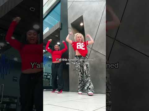 this random girl joined my TikTok… #fyp #shorts