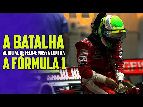 Felipe Massa Ameaça Entrar na Corte Britânica Contra a Fórmula 1 | Atualização