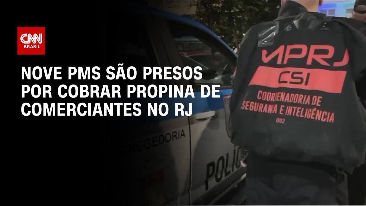 Policiais são presos por cobrar propina na Baixada Fluminense RJ | BASTIDORES CNN