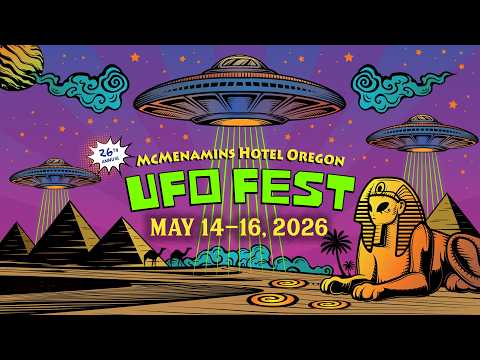 2026 McMenamins UFOFEST Speakers