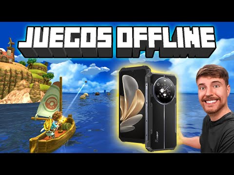 Top 8 juegos offline probados en el Fossibot f109 + Unboxing y review