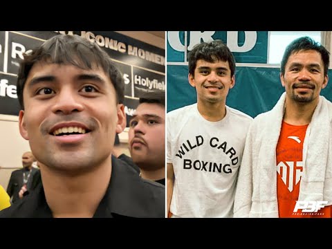 MANNY PACQUIAO SON EMMANUEL REVEALS HOW HE SCORED HIS DAD’S DRAW WITH MARIO BARRIOS