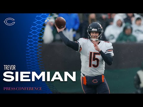 Trevor Siemian addresses loss to New York Jets | Chicago Bears video clip