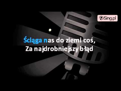 Liber & Natalia Szroeder – Nie patrzę w dół (karaoke iSing.pl)