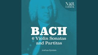 Violin Partita No. 2 in D Minor, BWV 1004: V. Chaconne