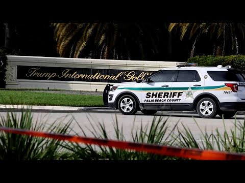 El FBI investiga un nuevo "intento de asesinato" contra Trump en Florida