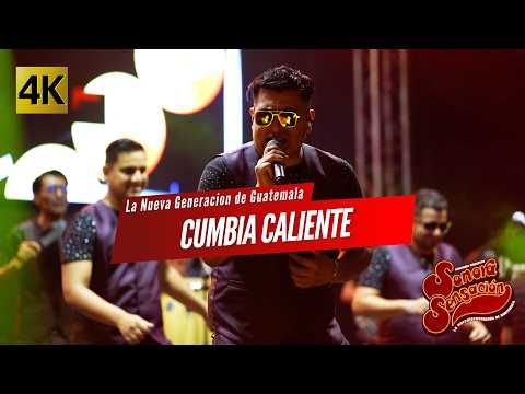 Marimba Orquesta Sonora Sensacion - Cumbia Caliente 4K