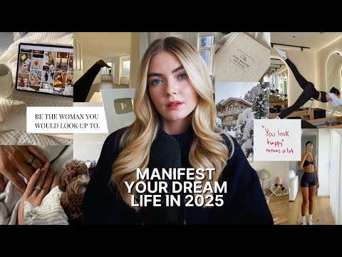 How to Make a VISION BOARD That *Actually* Works for 2025 (mine always come true) ✍️