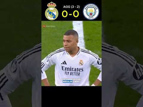 HATTRICK MBAPPE PERMALUKAN <strong>PEP</strong> GUARDIOLA! Real Madrid vs Man <strong>City</strong> 2025
