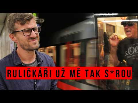 Ruličkář zkouší podvod přímo před policií