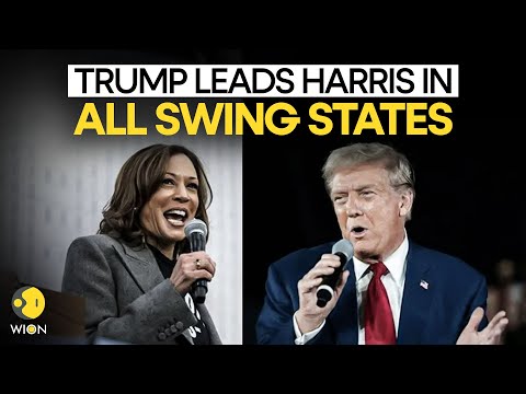 TRUMP LEADS HARRIS? Shocking Iowa Polls Reveal Surprising Shift in Every Swing State | USA News LIVE