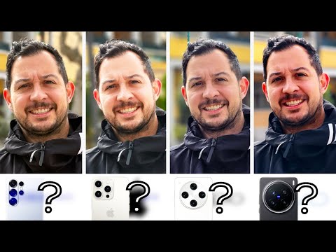 S25 Ultra vs iPhone 16 Pro Max vs Oppo Find X8 Pro y VIVO X200 Pro  📸TEST de CÁMARA a Ciegas!!