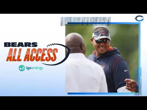 Ryan Poles discusses roster construction | All Access Podcast | Chicago Bears video clip