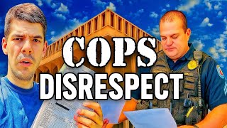 Police BULLY Scuba Diver After Helping With Investigation!