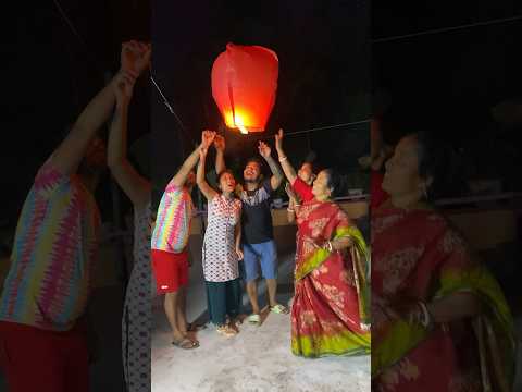 লক্ষ্মী পুজোতে বাজি ফাটাতে গিয়ে কি হল এটা দেখো😰 #trending #viral #minivlog #dailyvlog #shorts