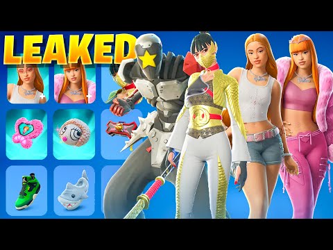 ALL NEW Leaked Fortnite Skins & Cosmetics..!! (Chapter 6 Skin, Ice Spice & More..)