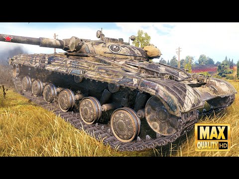 LT 432 on map Prokhorovka   World of Tanks