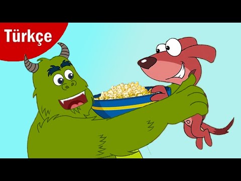 TA-TA-TA-TAAAM | şehirdeki canavar | Çocuklar için Komik Çizgi Film | Türkçe Dublaj
