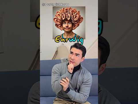 Literal vs Reality English Compound Words Part 14 Ear