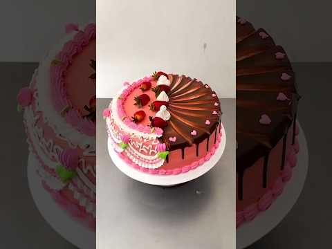Strawberry 🍓 কেক 🎂💚 রেসিপি 💐🤗।।#shorts #ytshorts #cake #trending #viral