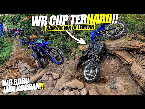 WR BARU TURUN DARI DEALER JADI KORBAN !! (Test Sirkuit Balap #1)