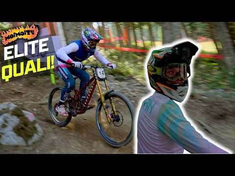 DH WORLD CHAMPS ANDORRA – ELITE QUALI | Jack Moir