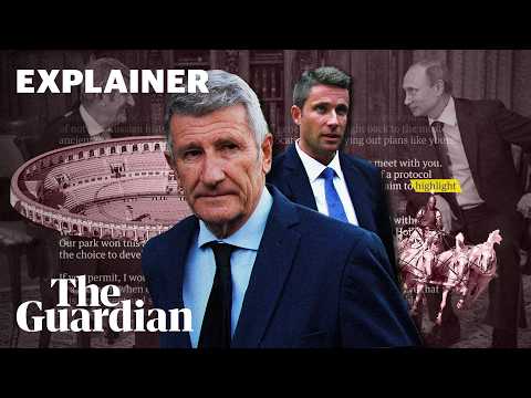 The Russia-tied French billionaires opening UK's first historical theme park – explainer