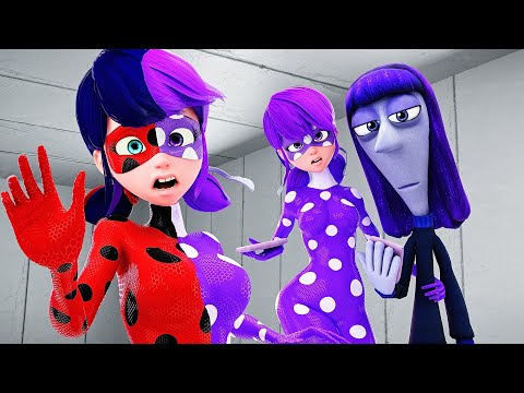 Miraculous The Ladybug - Ennui Transformation!( Inside Out 2 Animation!)