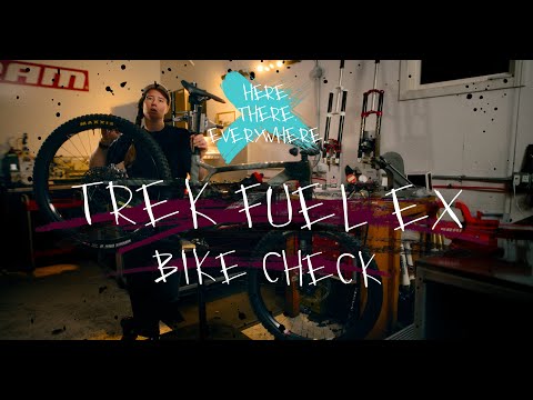 Trek Fuel EX Bike Check with Miranda Miller - Here. There. Everywhere.