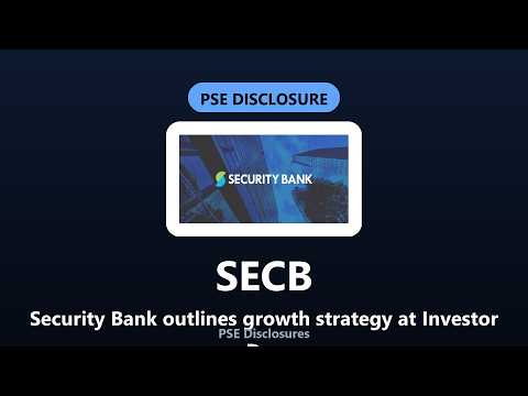 SECB: Security Bank outlines growth strategy at Investor Day #Shorts
