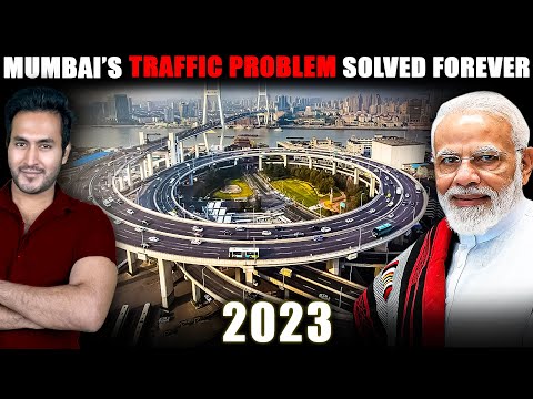 How MUMBAI'S New Coastal Road will Solve TRAFFIC Problem Forever