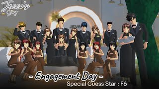 JECCO'S STORY #33  | ENGAGEMENT DAY | DRAMA SAKURA SCHOOL SIMULATOR