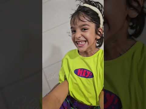 Just vibing the trend with my little partner in crime...😍🥰🫰PS: I just loved her reaction—might