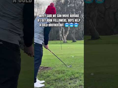 Make it happen 😱 #golf