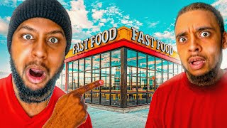 They HIRED Me as a Fast Food Employee… BIG Mistake! 💀 | Fast Food Simulator