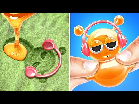 WOW! Slimy Squishy Fidgets *Inflatable Sprunki And Unicorn Transformers*