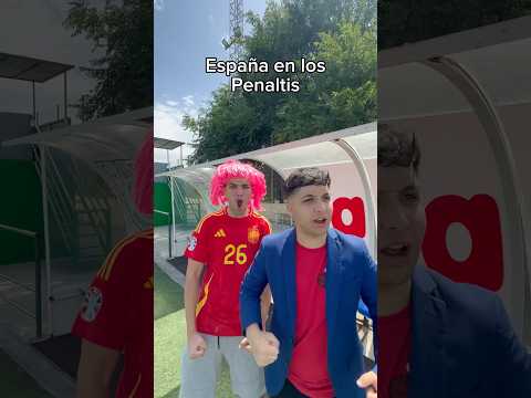 España en los penaltis